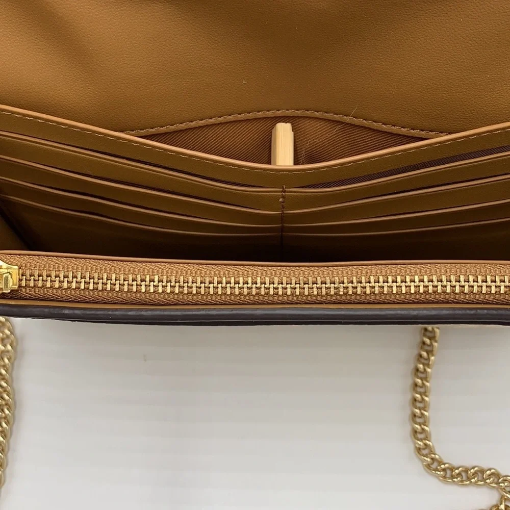 COACH Gemma Clutch Crossbody In Signature Canvas With Daisy Print